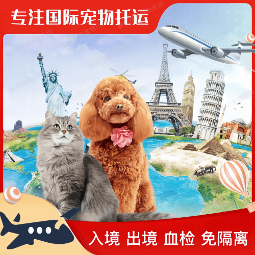 濮阳市宠物托运到美国宠物入境最新规定和要求